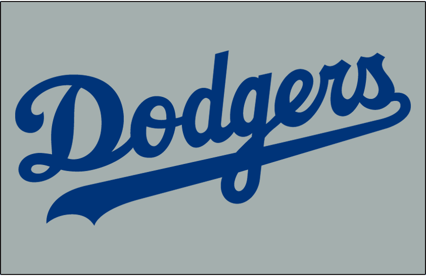 Los Angeles Dodgers 2014-Pres Jersey Logo DIY iron on transfer (heat transfer)